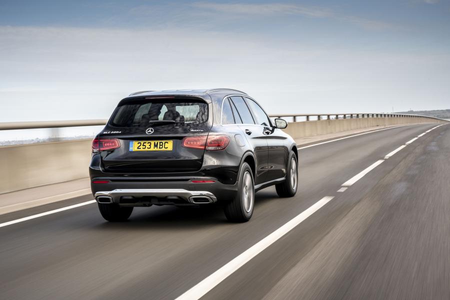  Mercedes-Benz GLC220 d 4Matic (X253) 2019 года  (UK) (фото 7 из 89)